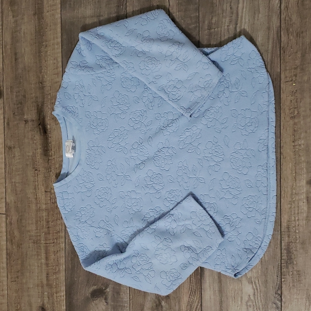Oscar De La Renta Baby Blue Pullover sweater